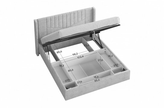Кровать Диор