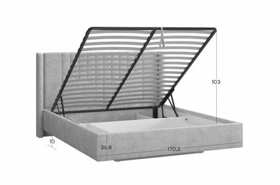 Кровать Диор