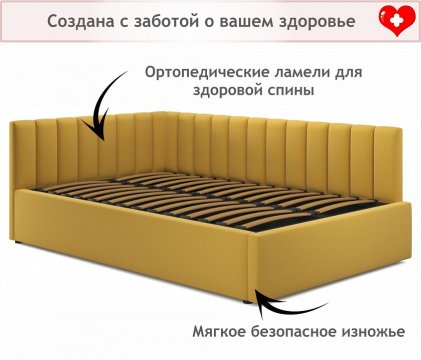 Кровать Milena