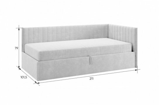 Кровать Твикс