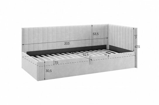 Кровать Твикс