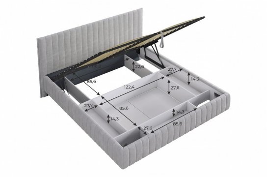 Кровать Твикс