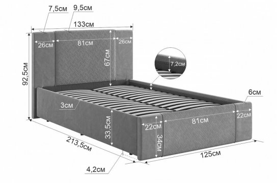 Кровать Хлоя