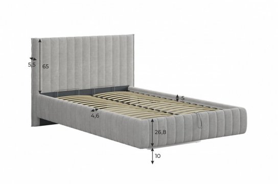 Кровать Твикс