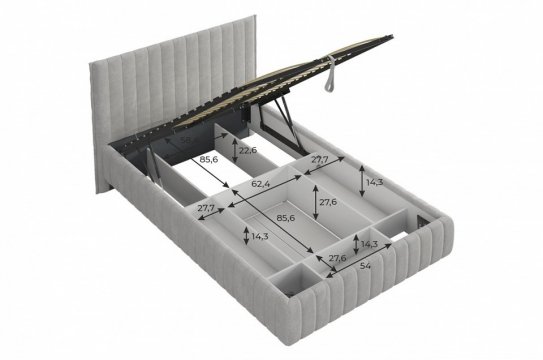 Кровать Твикс