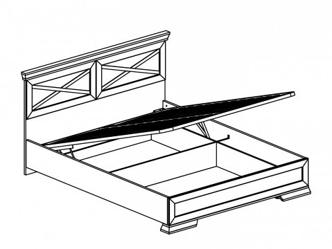 Кровать Marselle