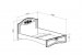 Кровать Ассоль плюс