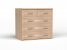 Комод Калифорния широкий (выбеленый дуб)