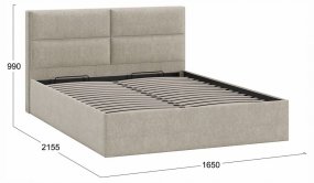 Кровать Wood Home Lite 1