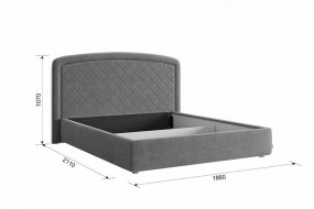 Кровать Кровать Сильва 2