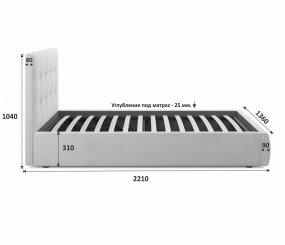 Кровать Кровать Selesta