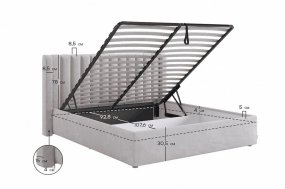 Кровать Кровать Ева